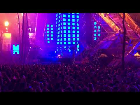 [4K] Loco Dice LIVE pt.05 @LOVEFEST 2018 Fire Stage by Grotto - The Way Of Life.