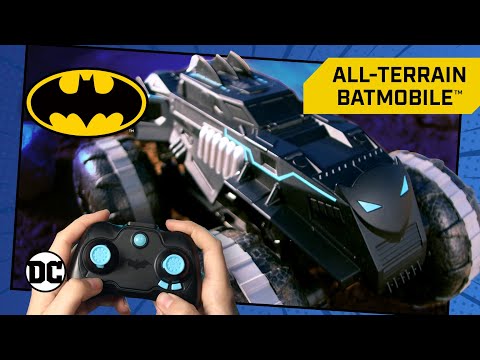 How to drive the All-Terrain Batmobile!