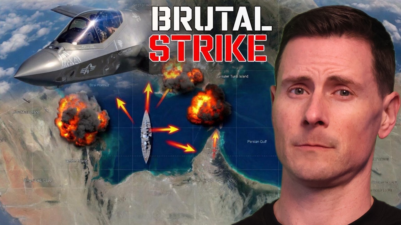 U.S. Military F-35's Just Did Something INSANE To Iran's Coastal Hideouts