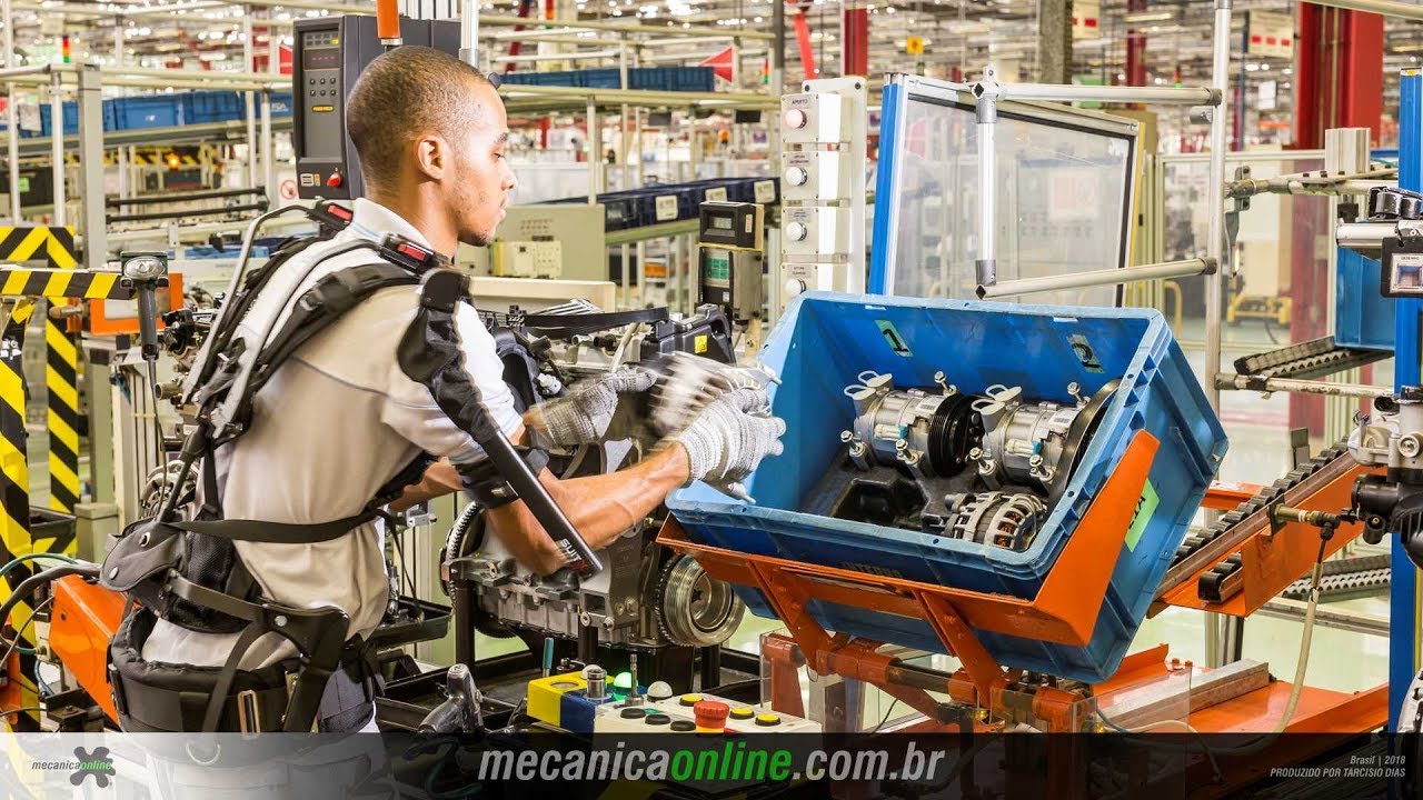 Fábrica Fiat (MG) - Indústria 4.0 - Exoesqueleto - 3 de 3