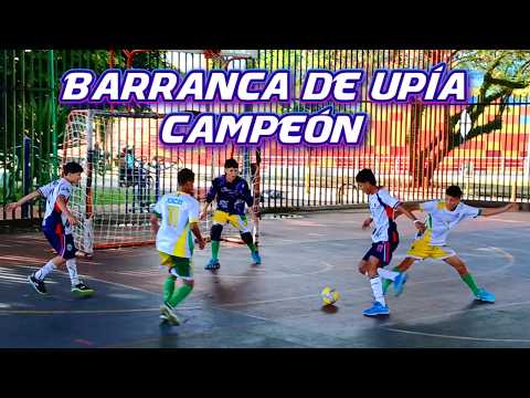 BARRANCA DE UPÍA CAMPEÓN ⚽ 7-1 venció a ACACÍAS Final Futsalón Prejuvenil Intercolegiados Meta 2026