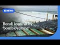 Massive swells and king tides combine to batter parts of Sydney's coast | ABC NEWS