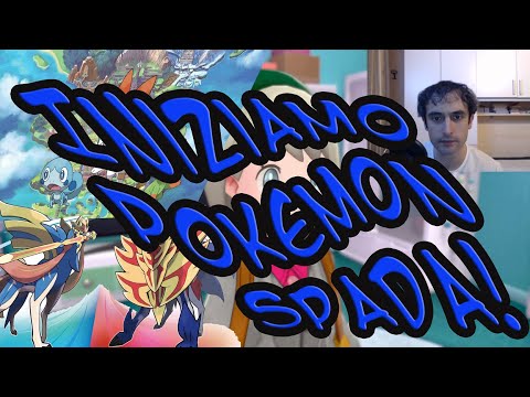 Pokemon Spada: prima avventura!