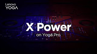 Lenovo X Power on Yoga Pro (2023)
