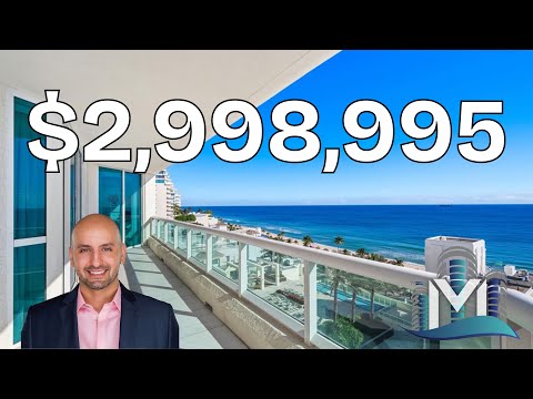 Oceanfront Icon in heart of Ft Lauderdale Beach 🌊✨