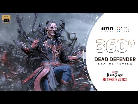 Statue Dead Defender Strange (Deluxe) - Doctor Strange in The Multiverse of Madness - Art Scale 1/10