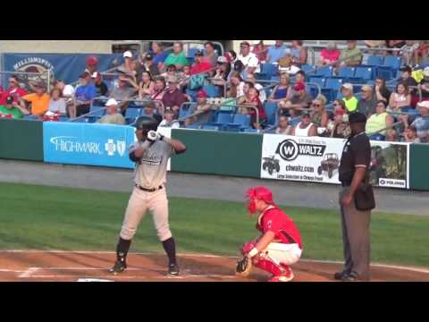 Dom Thompson-Williams, OF, Yankees (08-05-2016) - Short-Season A Staten Island, NY-Penn League