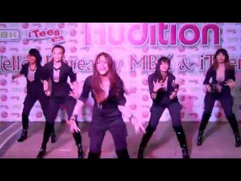 140328 Junosque cover 4Minute - Hot Issue + Huh @Hello! Korea 2014 (Audition)