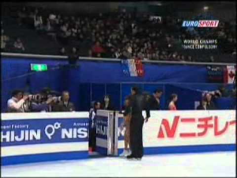 Khokhlova Novitski. 2007 Worlds. Ice Dancing CD - Rhumba