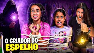 SOPHIA ENTROU NO LABORATÓRIO PROIBIDO… E DESCOBRIU A VERDADE SOBRE O ESPELHO!