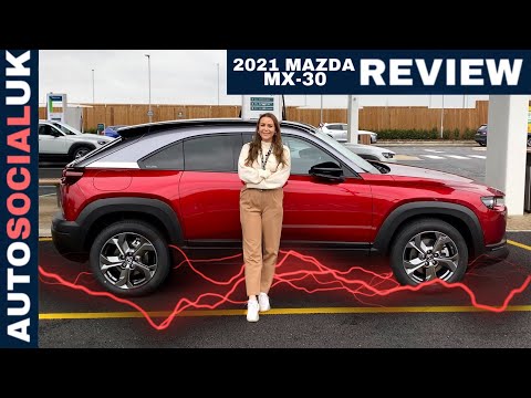 2021 Mazda MX-30 Review - Mazda's first EV but is the range enough? Interior/test drive