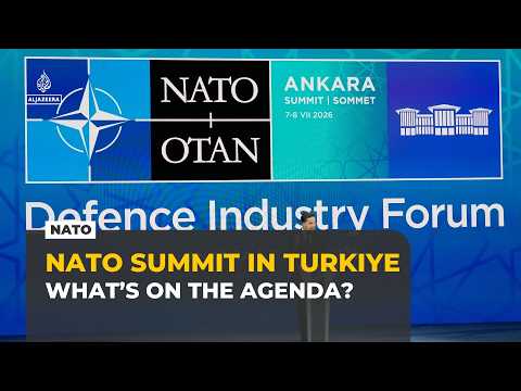 NATO summit in Turkiye: What’s on the agenda and what’s at stake?
