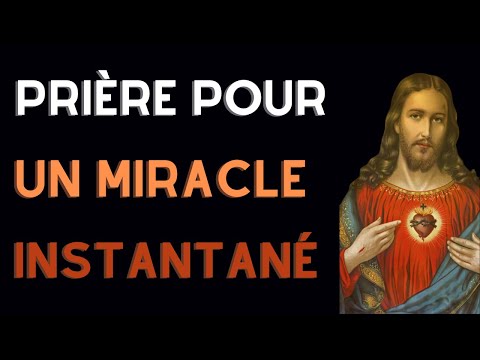 Powerful Prayer for an Immediate Miracle