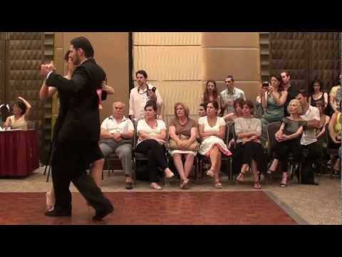 Panos Nikoletos y Ivonne Carolina - "Tres Esquinas" - Campeonato Acropolis 24/6/2012