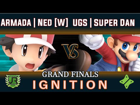 Ignition #209 GRAND FINALS - Armada | Ned [W] (Pokemon Trainer) vs UGS | Super Dan [L] (Mario)