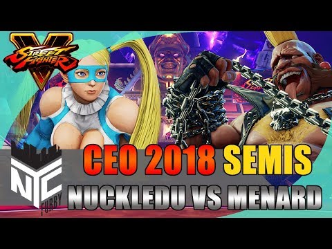 [SFV] CEO 2018 Semifinals - Nuckledu vs MenaRD [1080p/60fps]