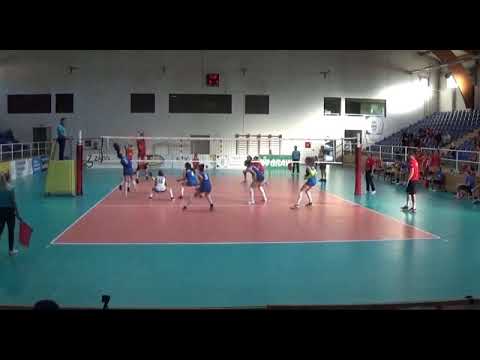 FA 2021 MB Pos 3 Recruit (Shirt #17 yellow) ACTIONS 2019 U17 | COMMITTED | EliteVolley.com