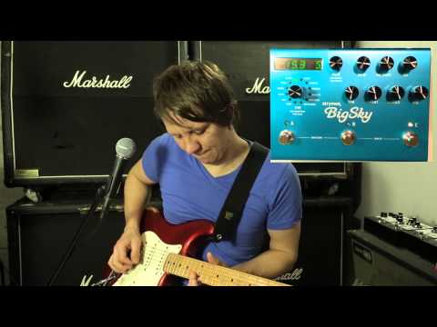 Strymon Big Sky Multi Reverb - Effect for Guitars image 6