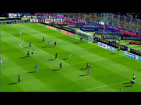 San Torrico, San Lorenzo. Increíble atajada de Torrico contra Huracán.