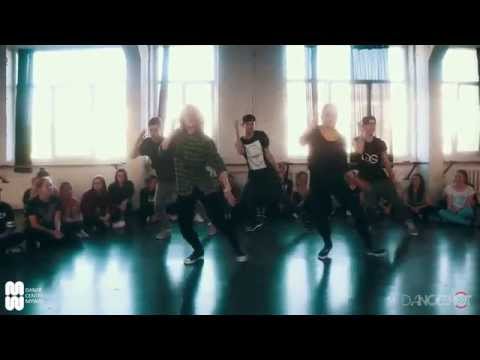 DCUP - Don't Be Shy feat  Mereki choreography by @Sashka_Putilov