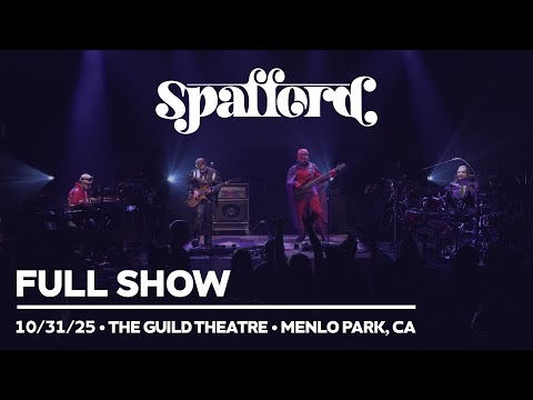 Spafford - 10/31/2025 | The Guild Theatre | Menlo Park, CA (FULL SHOW)