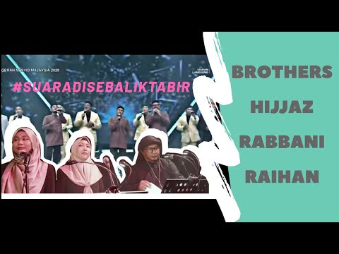 BROTHERS | HIJJAZ | RABBANI | RAIHAN - ANUGERAH NASYID MALAYSIA 2020 (ANAM 2020)