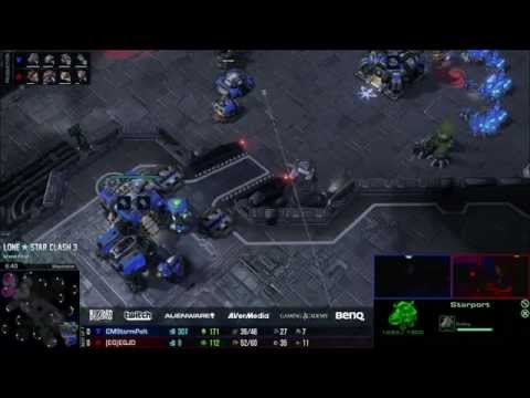 LSC3 - Grand Finals - Jaedong vs Polt - Game 1