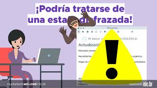 Imagem de capa do vídeo - No hagas clic en enlaces desconocidos