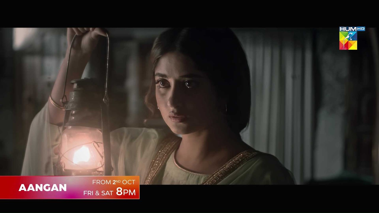 Aangan - New Promo - [ Sajal Ali  ] From 2nd Oct, Fri & Sat at 9:00 PM (On YouTube)