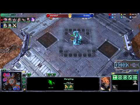 Grubby (P) vs Shortstuff (Z) - G4 - StarCraft 2 - SC1753