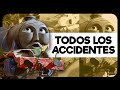 TODOS LOS ACCIDENTES DE GORDON S1 S24 ThomasFan05 Thomas Y Sus Amigos