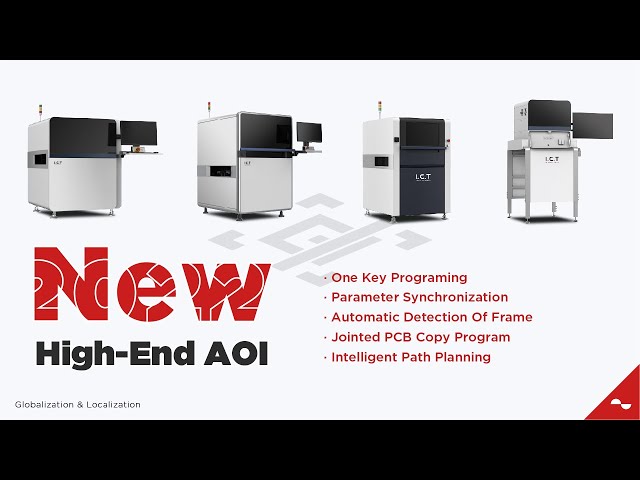 I.C.T | Multiple AOI Machine Solutions