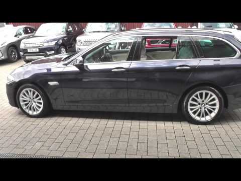 BMW 5 SERIES 520d [190] Luxury 5dr Step Auto U11790