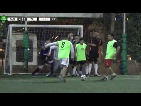 6 LA RE PANDILLA vs ITATI 3 - F6 "B" Viernes - 21/07/2017