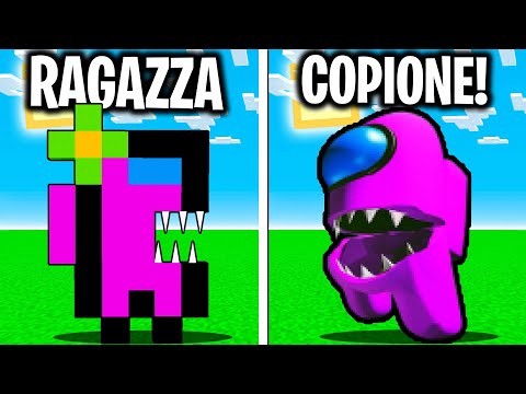 LA RAGAZZA HACKER COPIA NICO nella GARA DEI COPIONI - Minecraft ITA