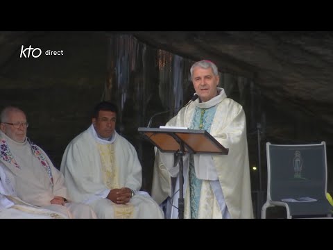 Messe de 10h à Lourdes du 20 mai 2023