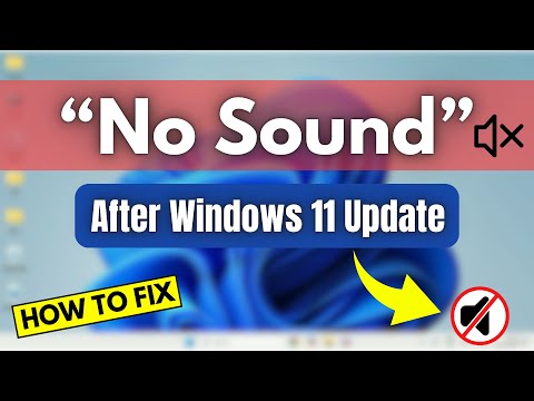 How to Fix No Sound After Windows 11 Update (2025 Guide)