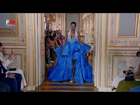 TONY WARD INTERVIEW Haute Couture Fall 2022 Paris - Fashion Channel