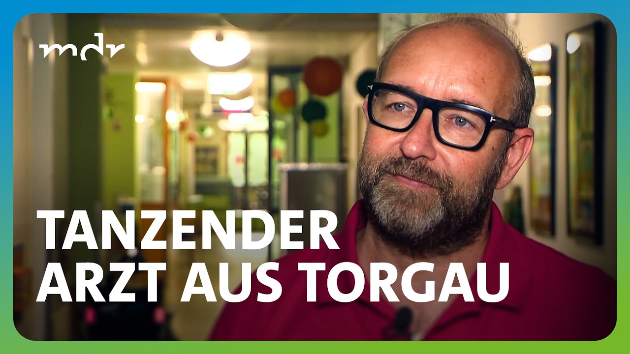 Internetberühmtheit: Tanzender Arzt arbeitet in Krankenhaus in Torgau | MDR um 4 | MDR