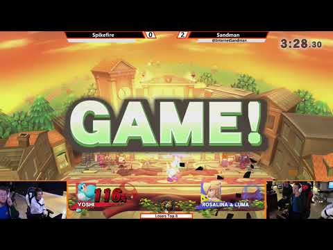 Dairantou #3   Smash 4 Singles L8   Spikefire VS Sandman