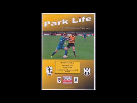 Fakenham Town FC v Acle United FC - NSC R3