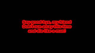 Disturbed Run Lyrics