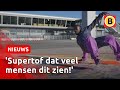 Breakdance op de landingsbaan van Eindhoven Airport | Omroep Brabant