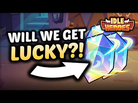 Can we save 1250 Starry Gems?! - Episode 75 - The IDLE HEROES CSG Series