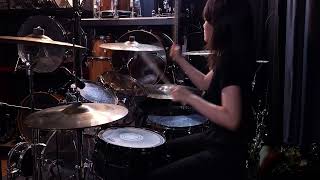 Cannibal Corpse - Followed Home Then Killed - Drum Cover by Min_Young Kim - Student of JYL-NoTrigger