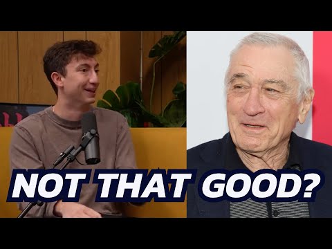 Tommy Smokes Drops The WILDEST Robert De Niro Take You'll Ever Hear