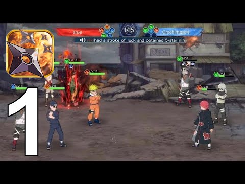 Ninja: Endless Fight Part 1 Gameplay Walkthrough Android IOS