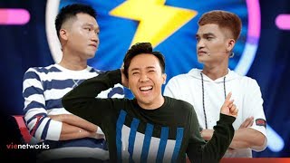 Trấn Thành Rối Não Với 2 Thánh Lầy Mạc Văn Khoa Và Mr Cần Trô Xuân Nghị | Hài Trấn Thành 2018