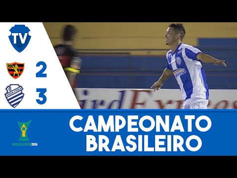 MELHORES MOMENTOS - GOLS - BRASILEIRO - GUARANI 2X3 CSA - 5° RODADA