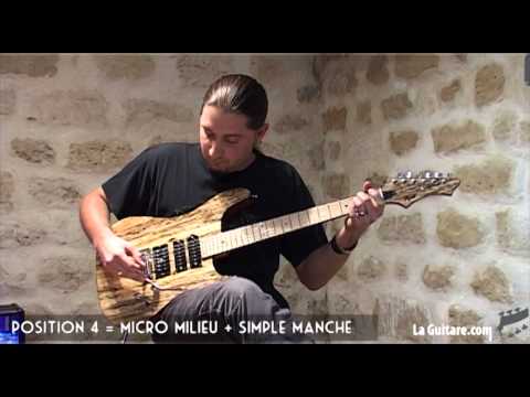 Démonstration Ascalon Mion par Julien Amiot - MyshowCase Paris